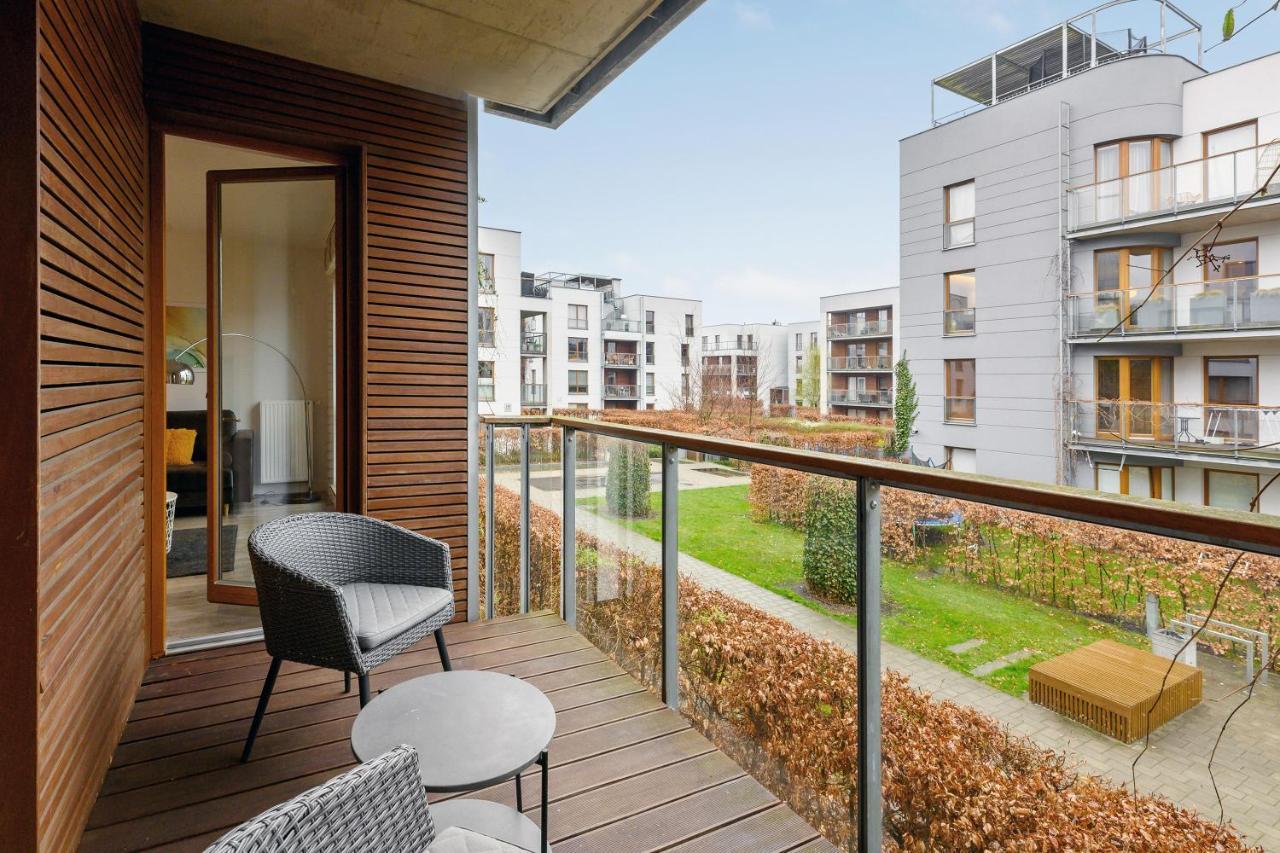 Dom&House - Apartamenty Nadmorski Dwór Gdańsk Eksteriør bilde