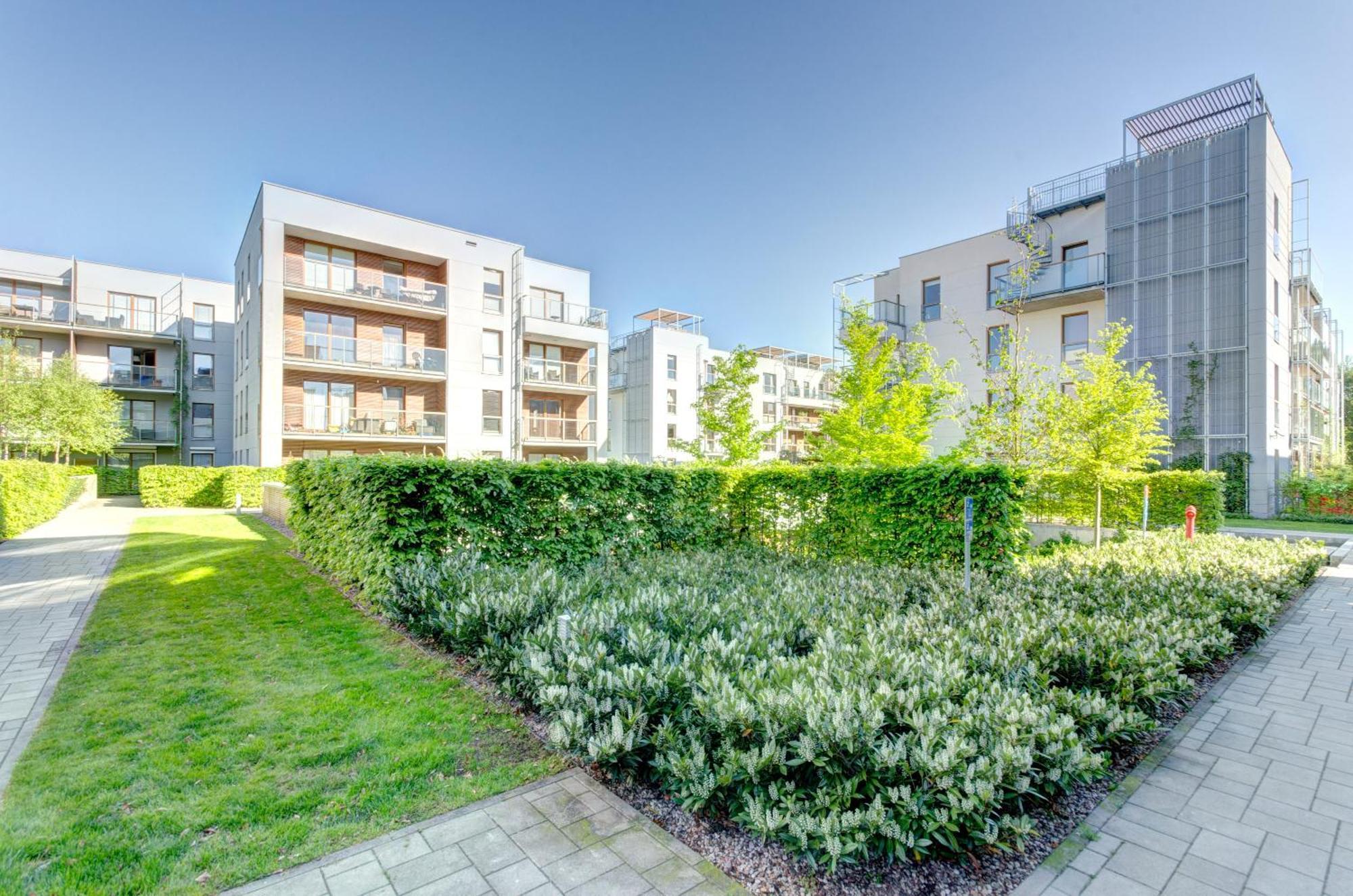 Dom&House - Apartamenty Nadmorski Dwór Gdańsk Eksteriør bilde