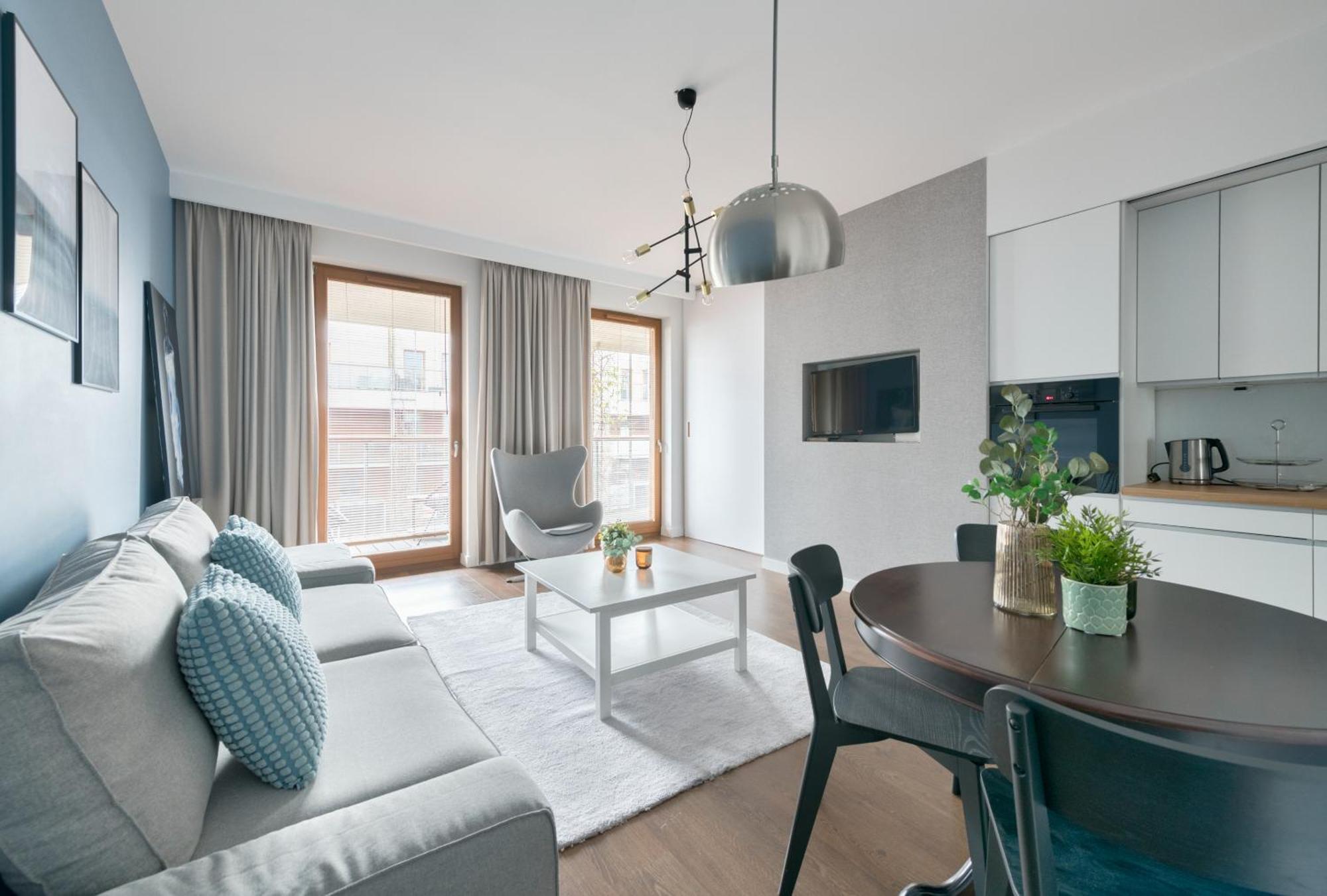 Dom&House - Apartamenty Nadmorski Dwór Gdańsk Eksteriør bilde