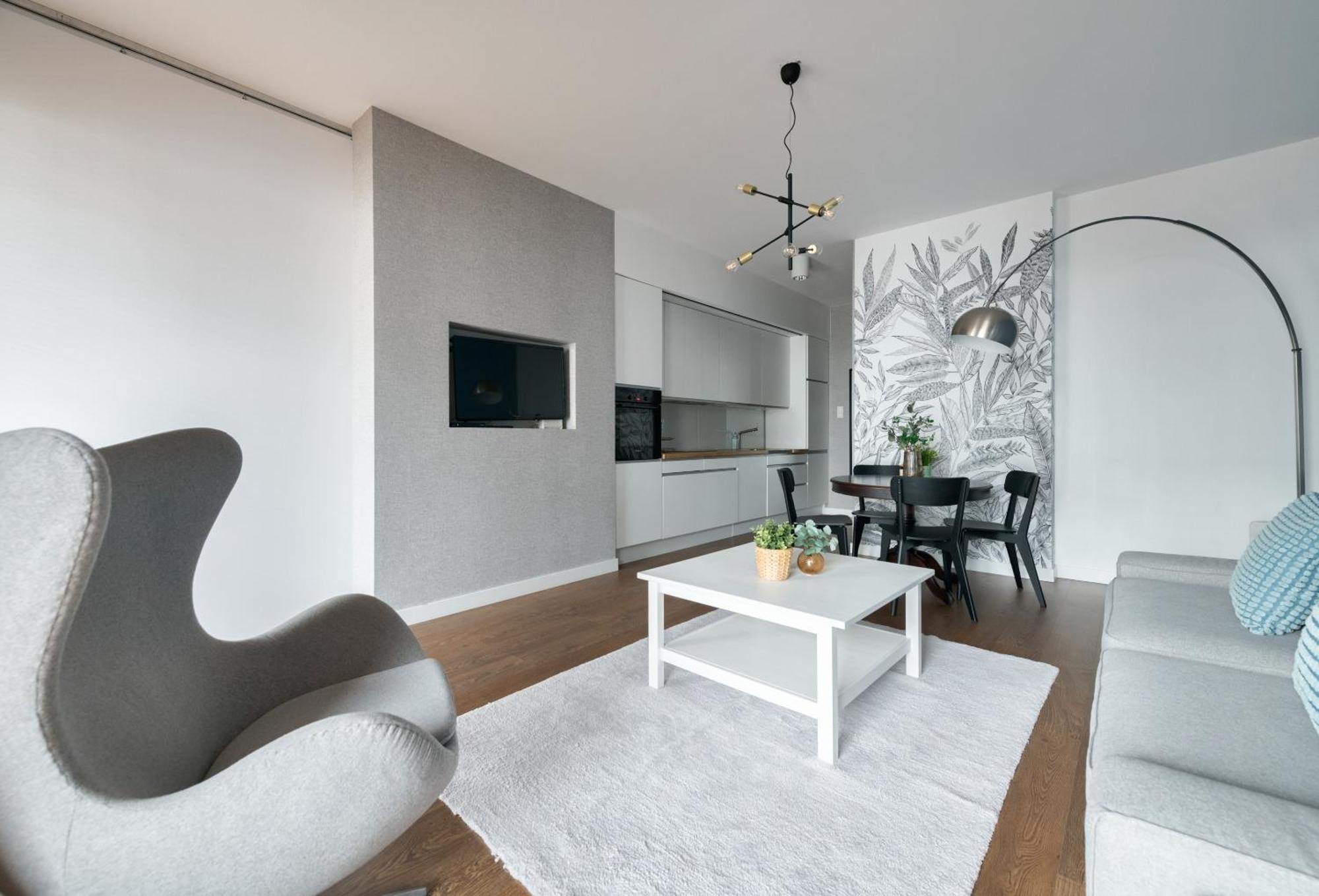 Dom&House - Apartamenty Nadmorski Dwór Gdańsk Eksteriør bilde