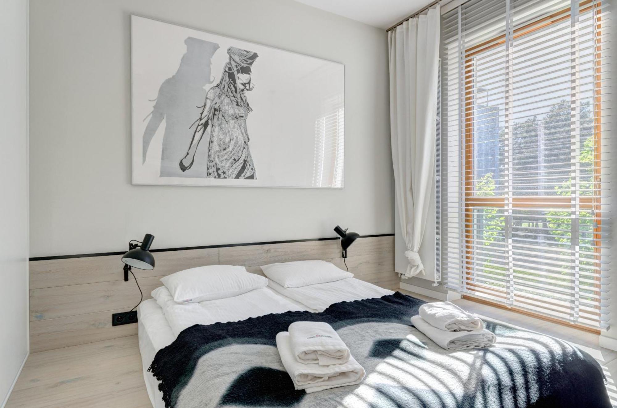 Dom&House - Apartamenty Nadmorski Dwór Gdańsk Eksteriør bilde
