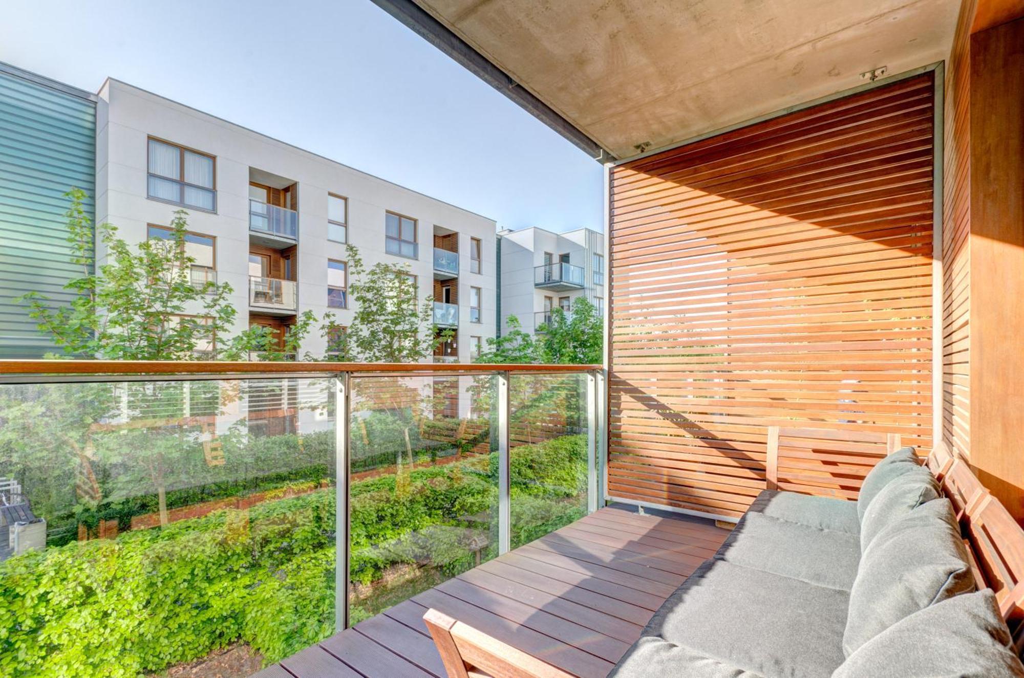 Dom&House - Apartamenty Nadmorski Dwór Gdańsk Rom bilde