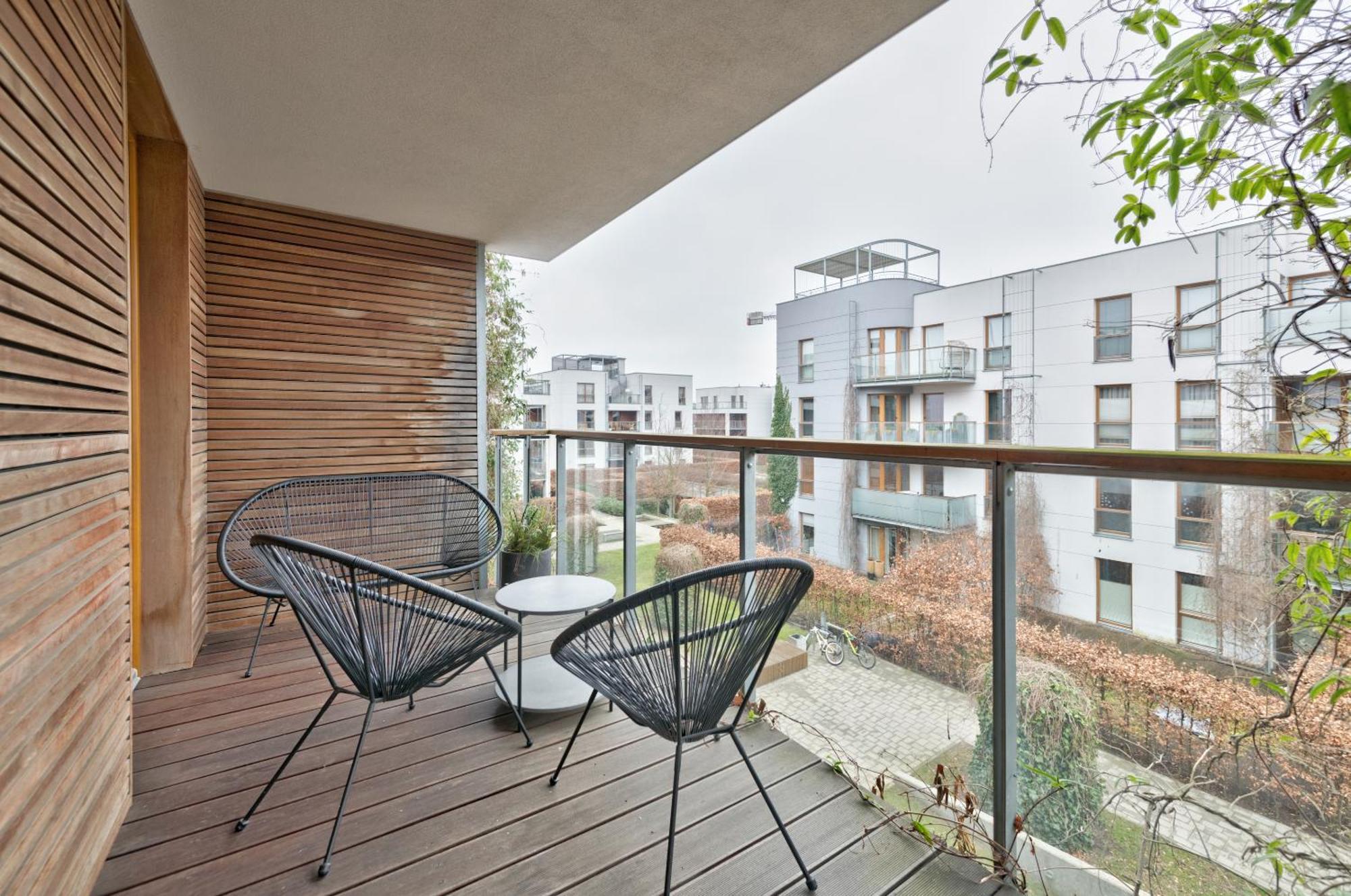 Dom&House - Apartamenty Nadmorski Dwór Gdańsk Eksteriør bilde