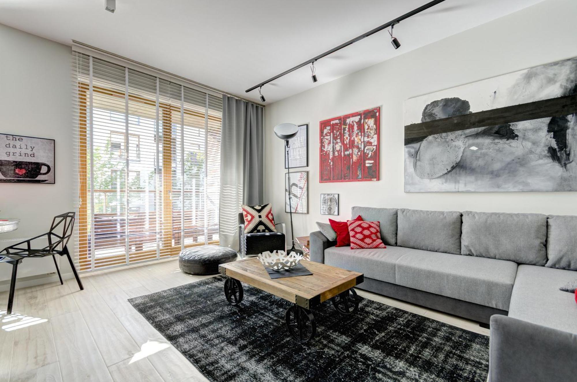 Dom&House - Apartamenty Nadmorski Dwór Gdańsk Eksteriør bilde
