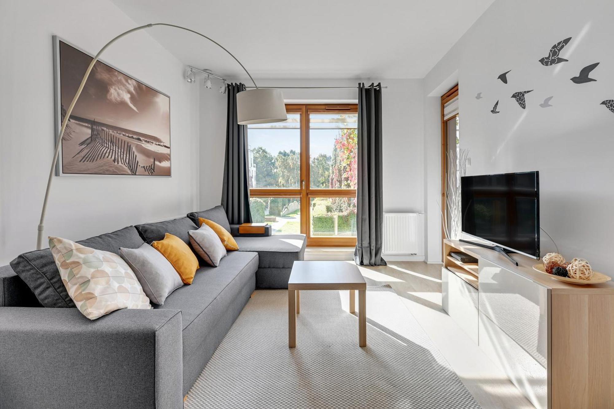 Dom&House - Apartamenty Nadmorski Dwór Gdańsk Eksteriør bilde