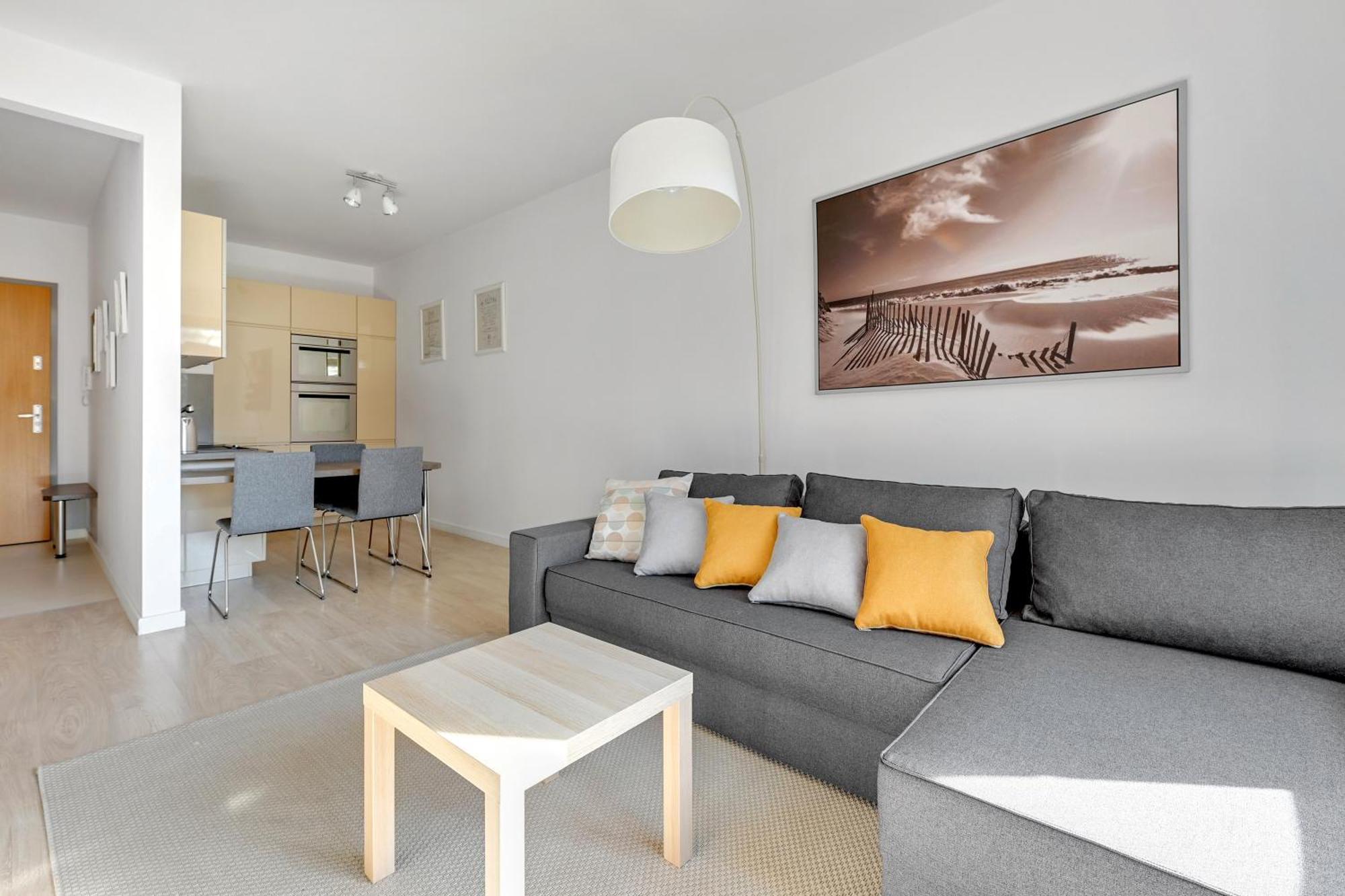 Dom&House - Apartamenty Nadmorski Dwór Gdańsk Eksteriør bilde