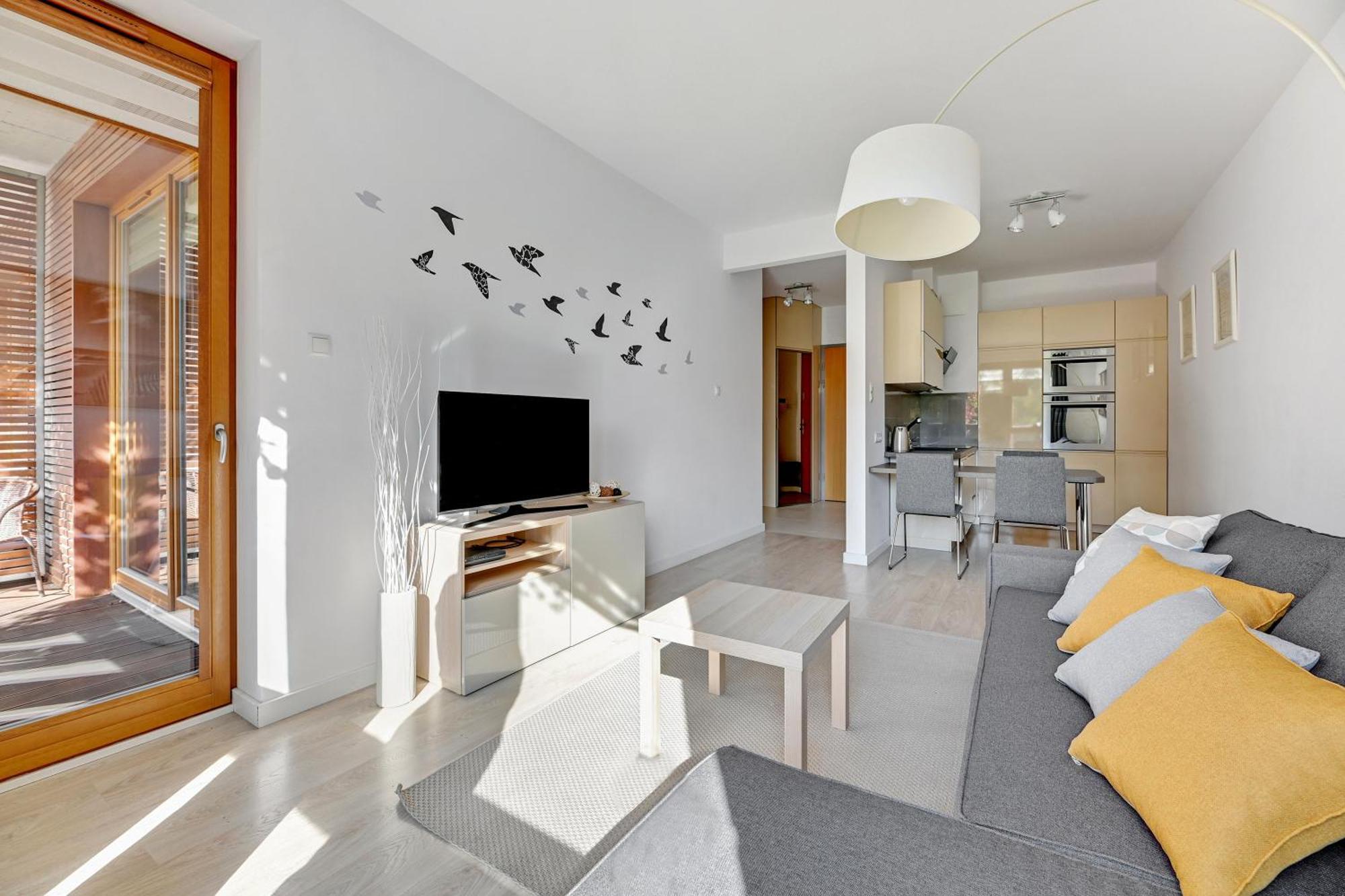 Dom&House - Apartamenty Nadmorski Dwór Gdańsk Eksteriør bilde