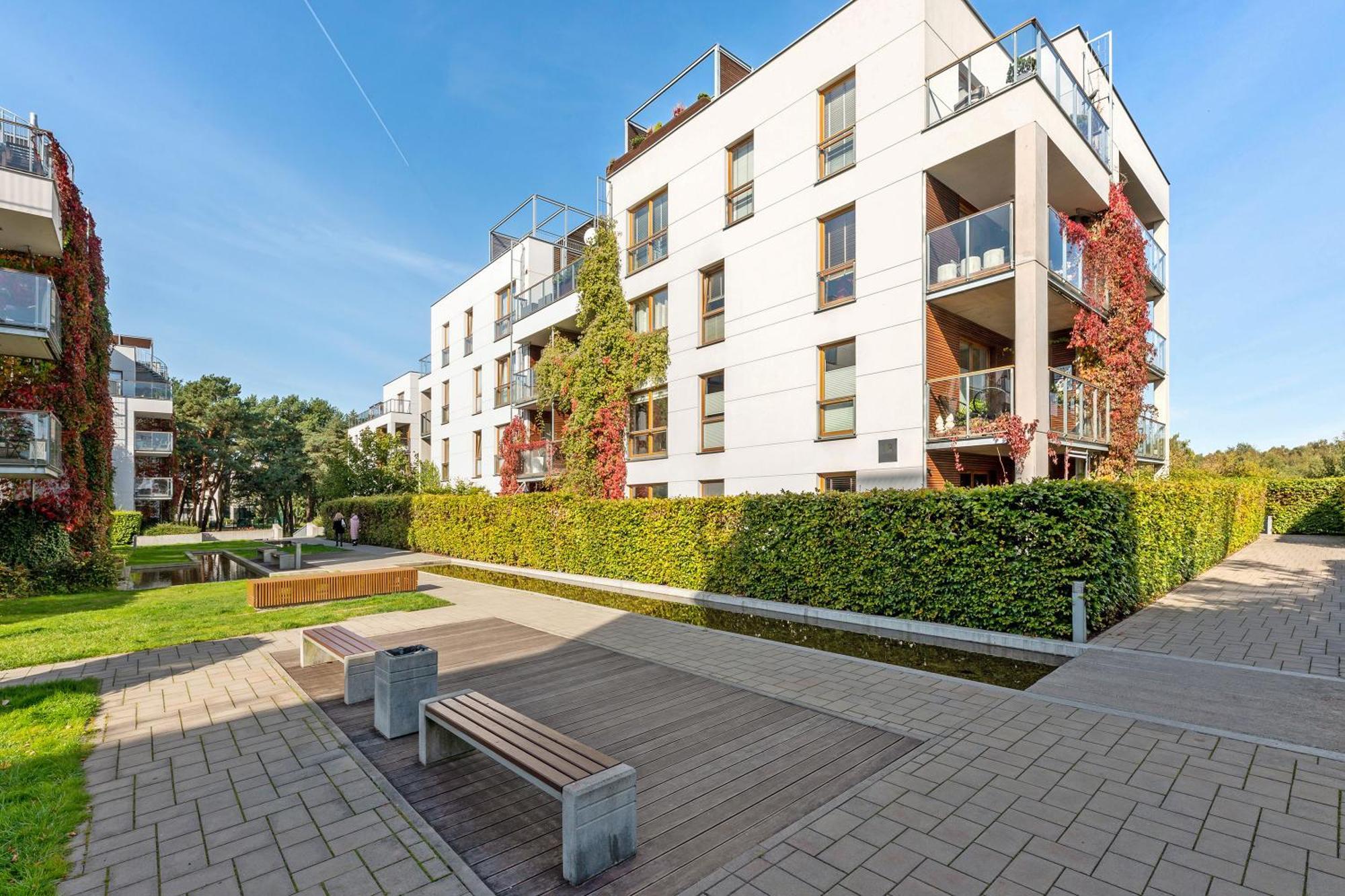Dom&House - Apartamenty Nadmorski Dwór Gdańsk Eksteriør bilde