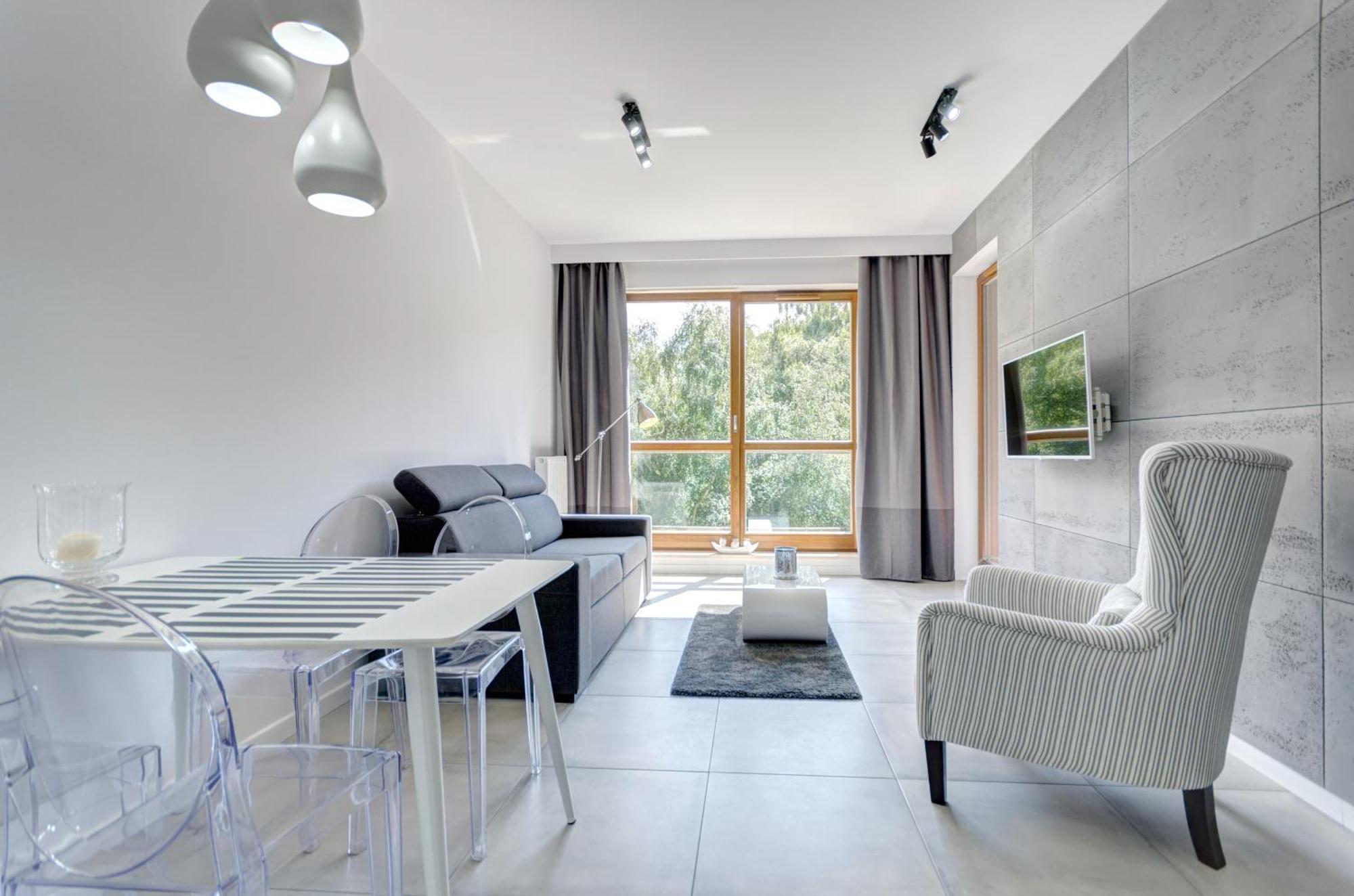 Dom&House - Apartamenty Nadmorski Dwór Gdańsk Rom bilde