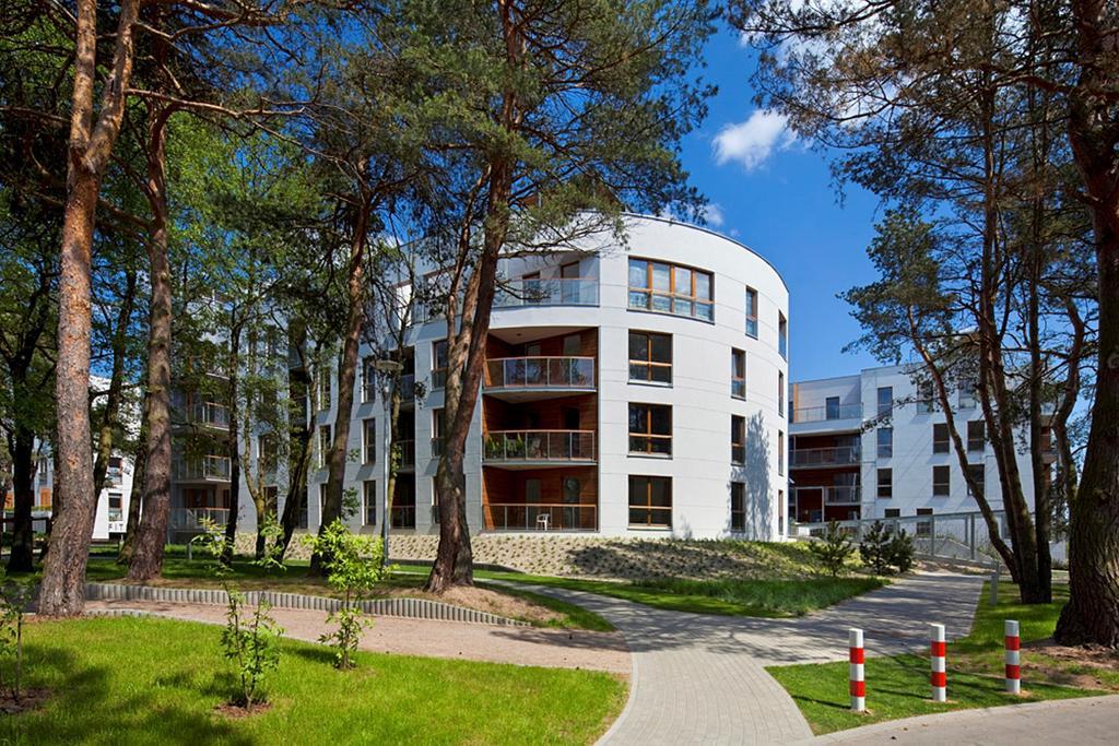 Dom&House - Apartamenty Nadmorski Dwór Gdańsk Eksteriør bilde