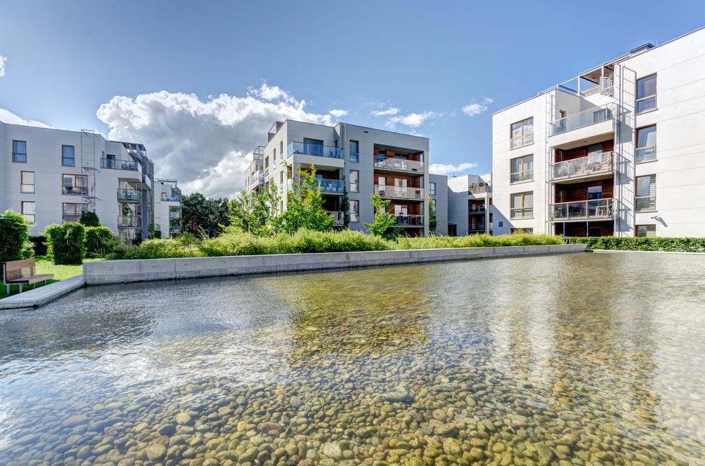 Dom&House - Apartamenty Nadmorski Dwór Gdańsk Eksteriør bilde