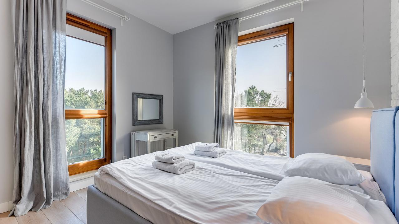Dom&House - Apartamenty Nadmorski Dwór Gdańsk Eksteriør bilde