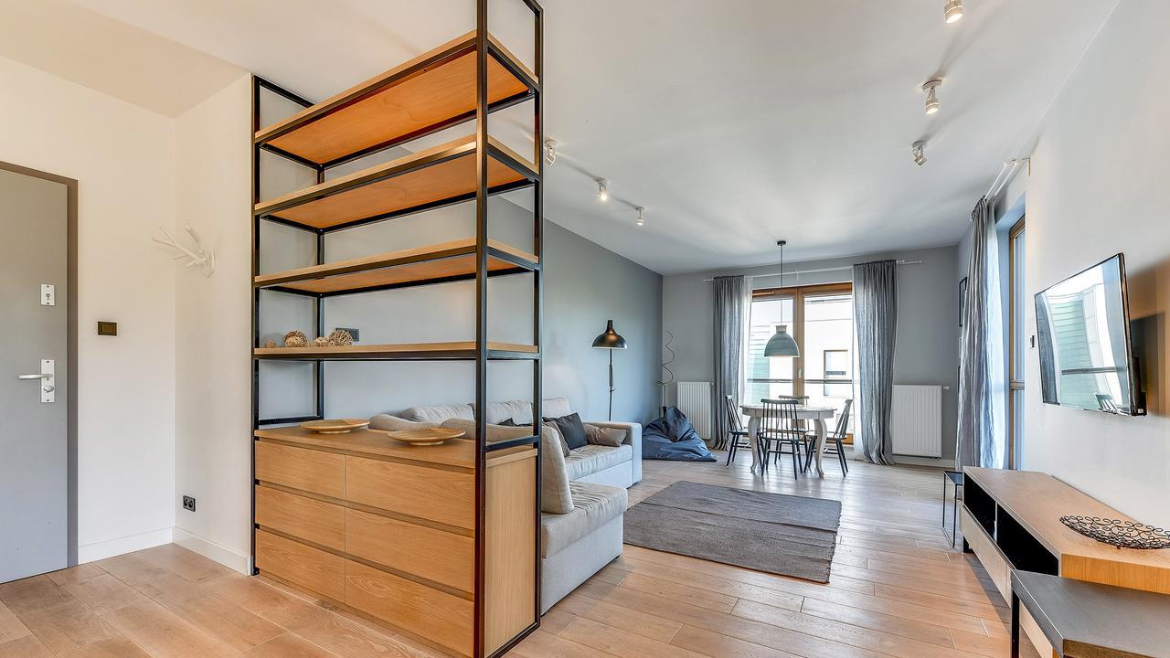 Dom&House - Apartamenty Nadmorski Dwór Gdańsk Eksteriør bilde