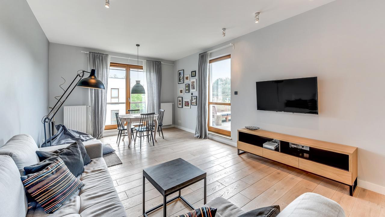 Dom&House - Apartamenty Nadmorski Dwór Gdańsk Eksteriør bilde