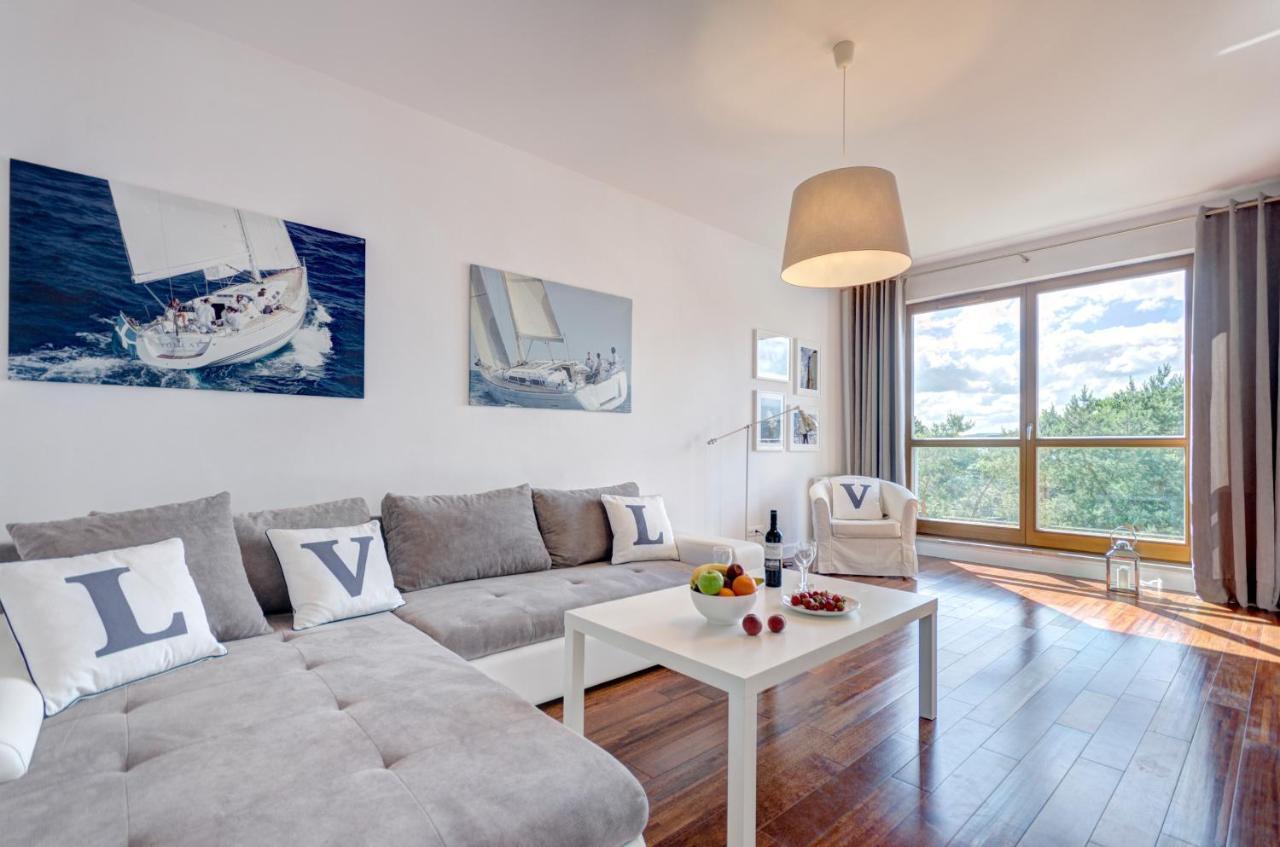 Dom&House - Apartamenty Nadmorski Dwór Gdańsk Eksteriør bilde